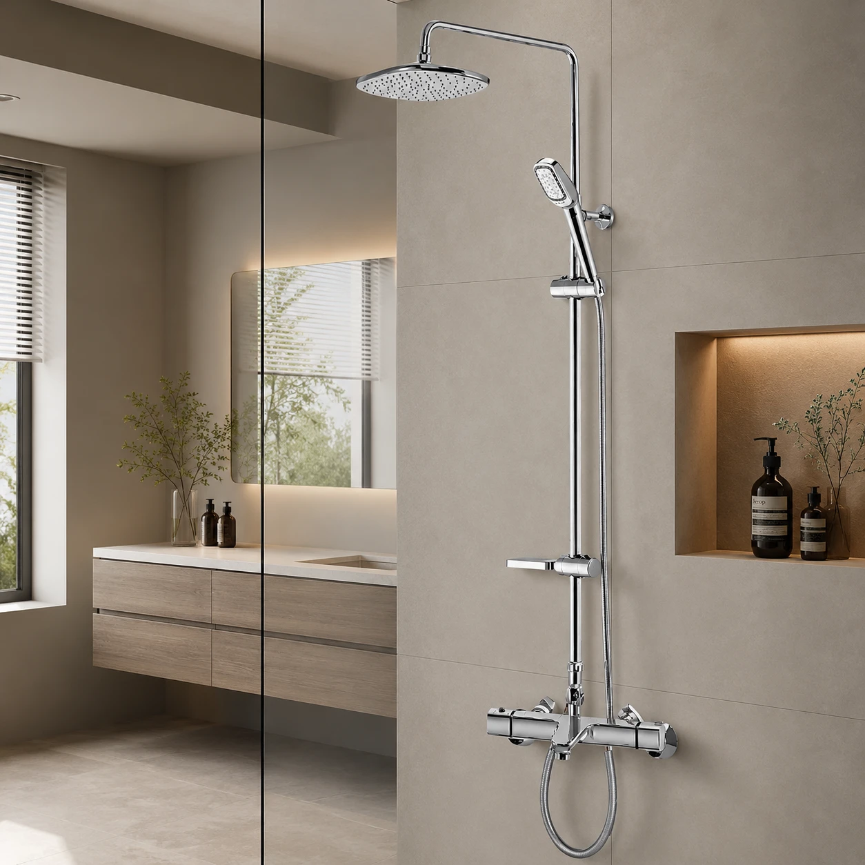 Sen tắm cây nhiệt độ CO 15816