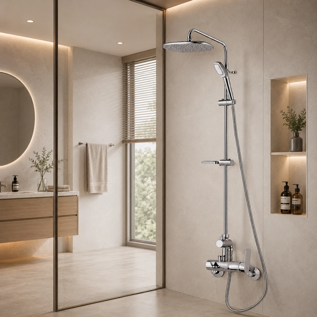 Sen tắm cây nóng lạnh CO 31817