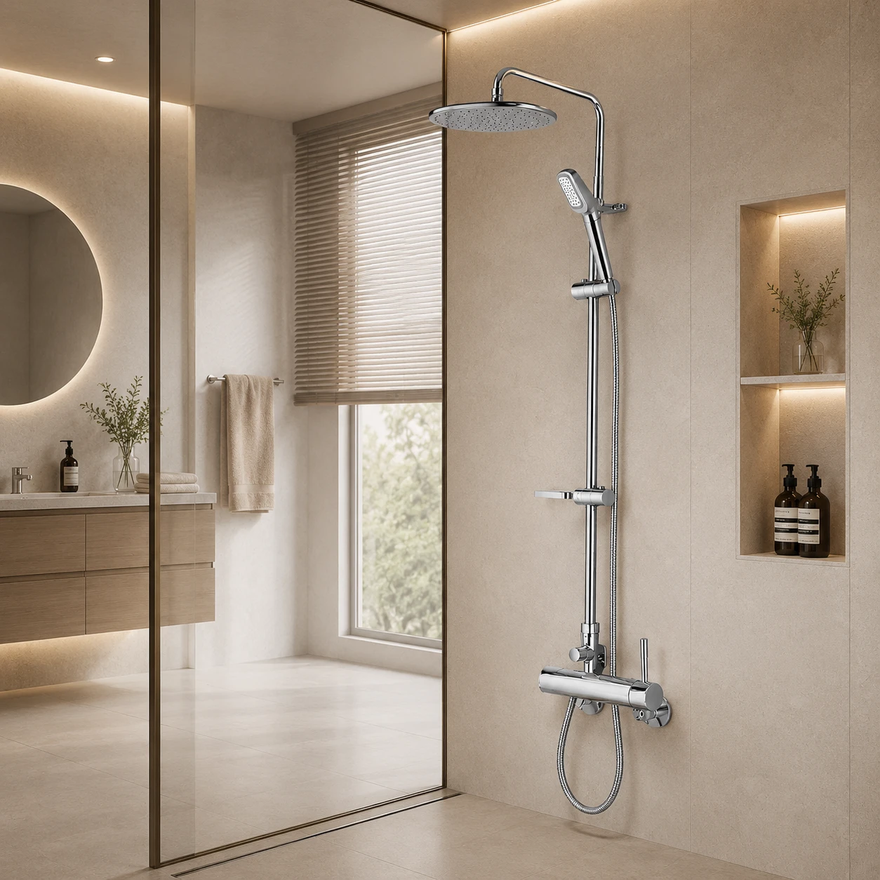 Sen tắm cây nóng lạnh CO 50814