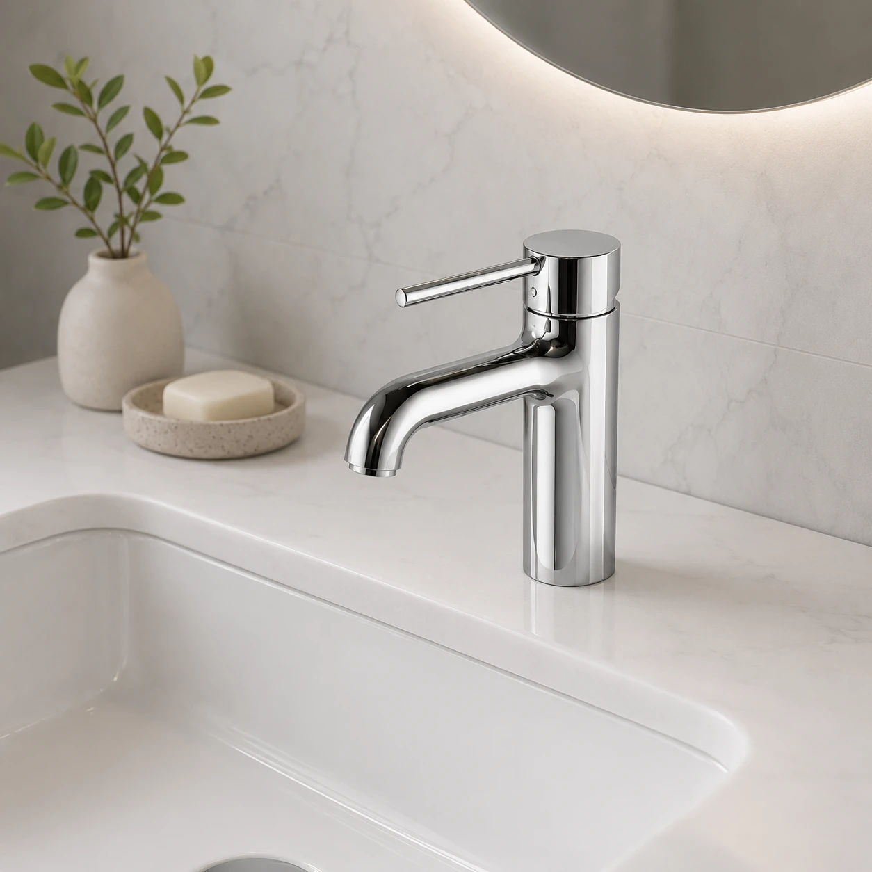 Vòi chậu nóng lạnh CO 7110
