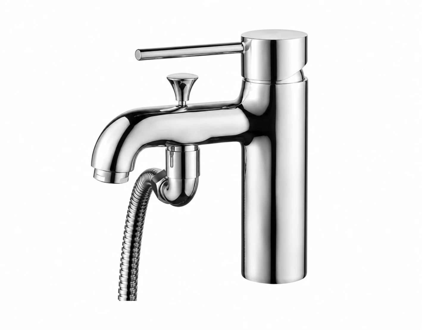 Vòi chậu liền sen nóng lạnh CO 7112