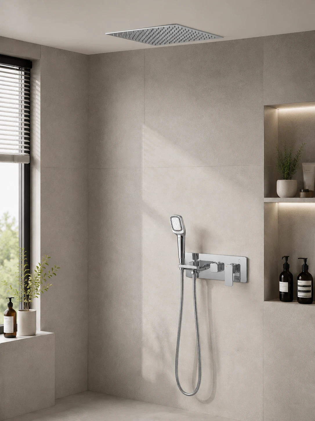 Sen tắm âm tường CO 82818