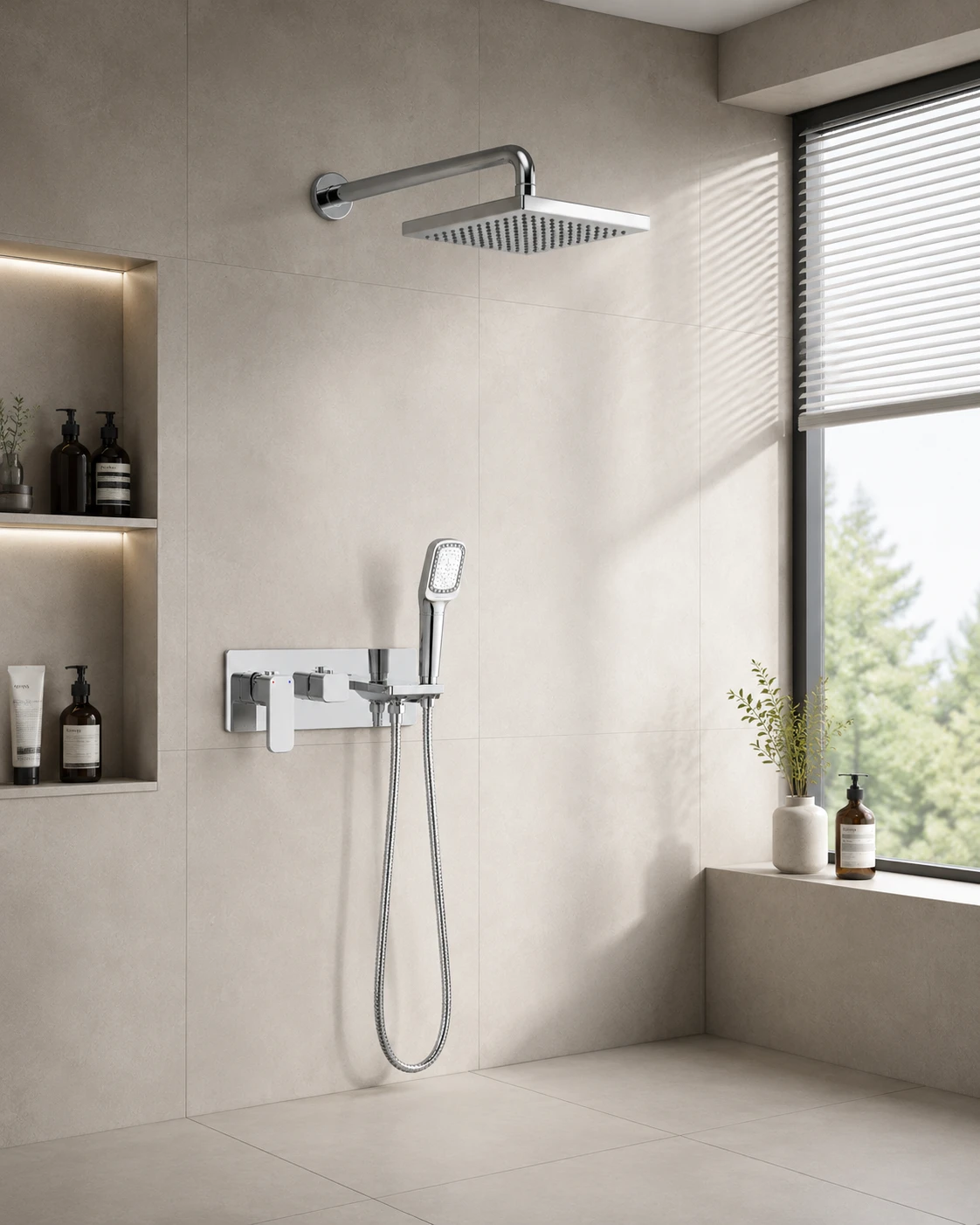 Sen tắm âm tường CO 83818
