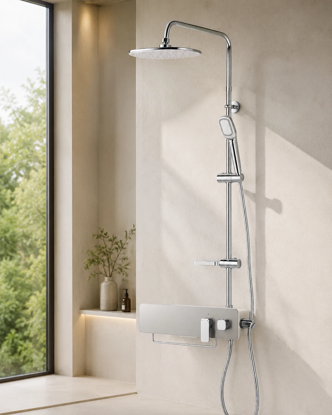 Sen tắm cây nóng lạnh CO 90818