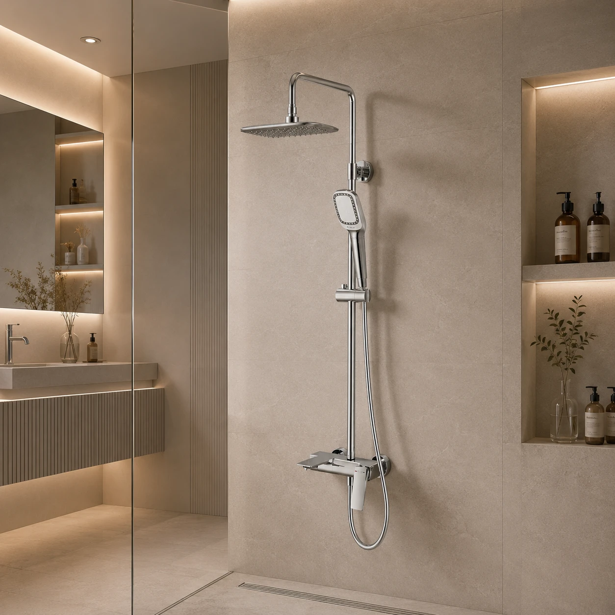 Sen tắm cây nóng lạnh CO 9121