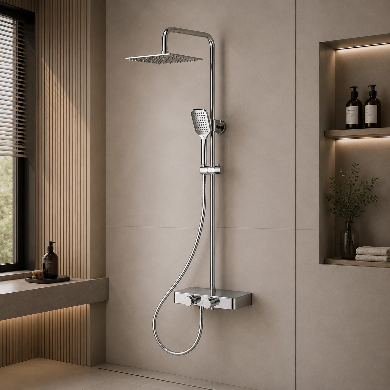 Sen tắm cây nóng lạnh CO 9189
