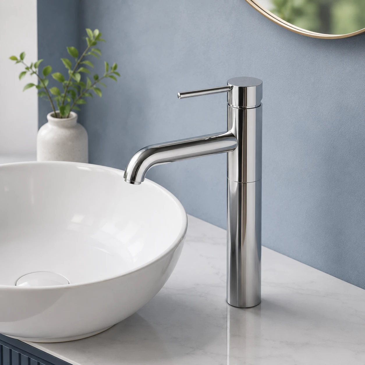 Vòi chậu cao nóng lạnh CO 7110L