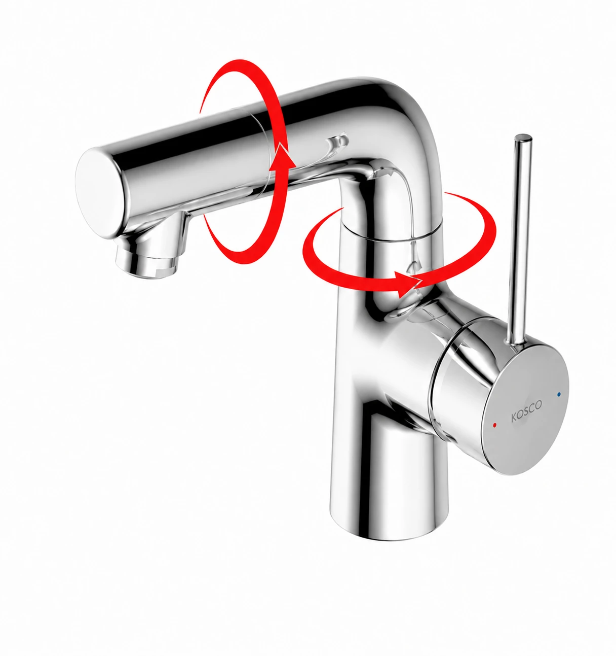 Vòi chậu nóng lạnh CO 7118