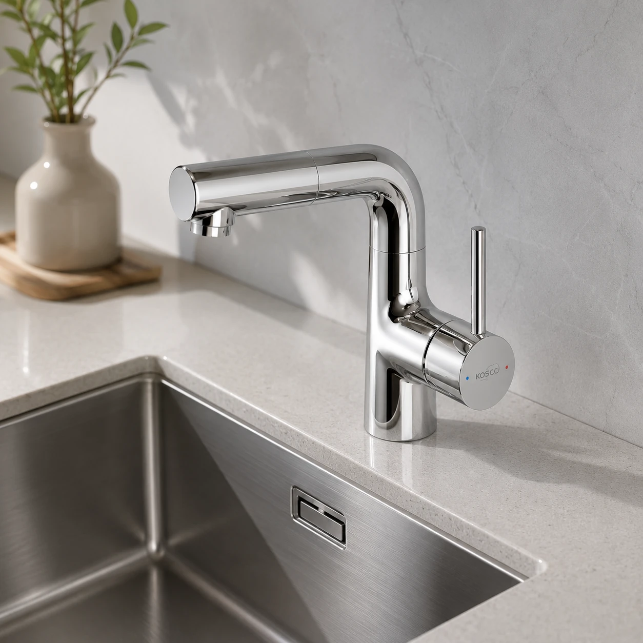 Vòi chậu nóng lạnh CO 7118