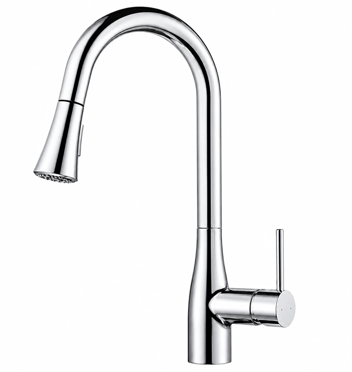 Vòi bếp dây rút nóng lạnh CO 8220