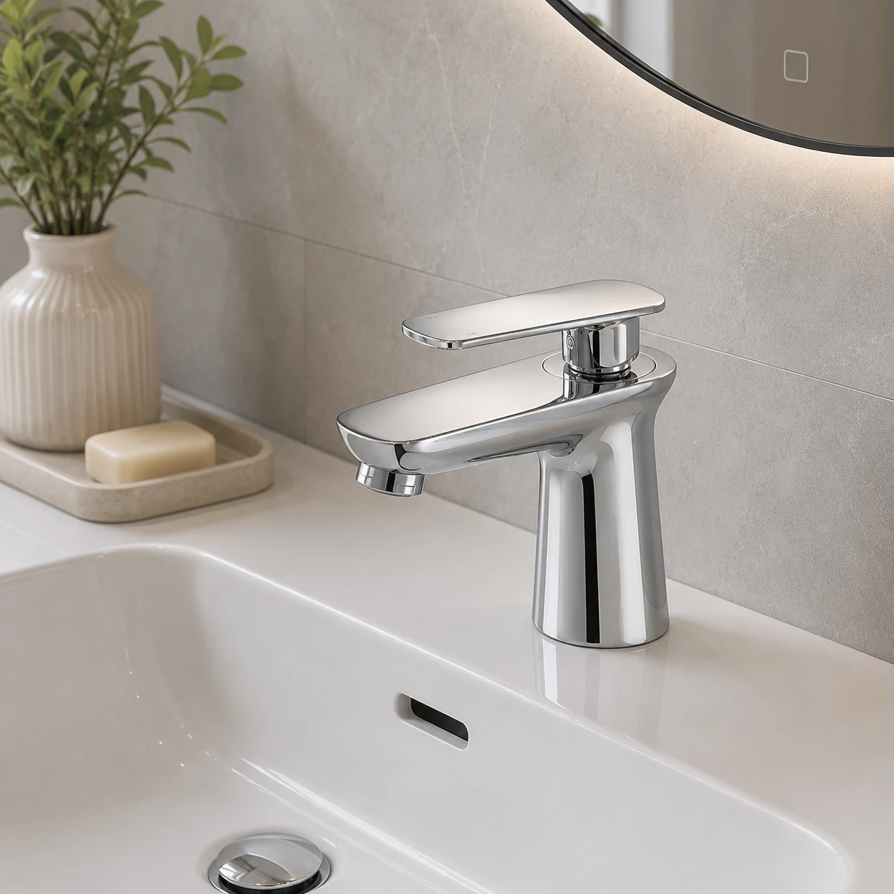 Vòi chậu nóng lạnh CO 9010