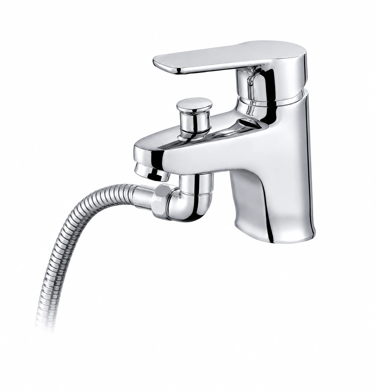Vòi chậu liền sen 1 lỗ nóng lạnh CO 3012