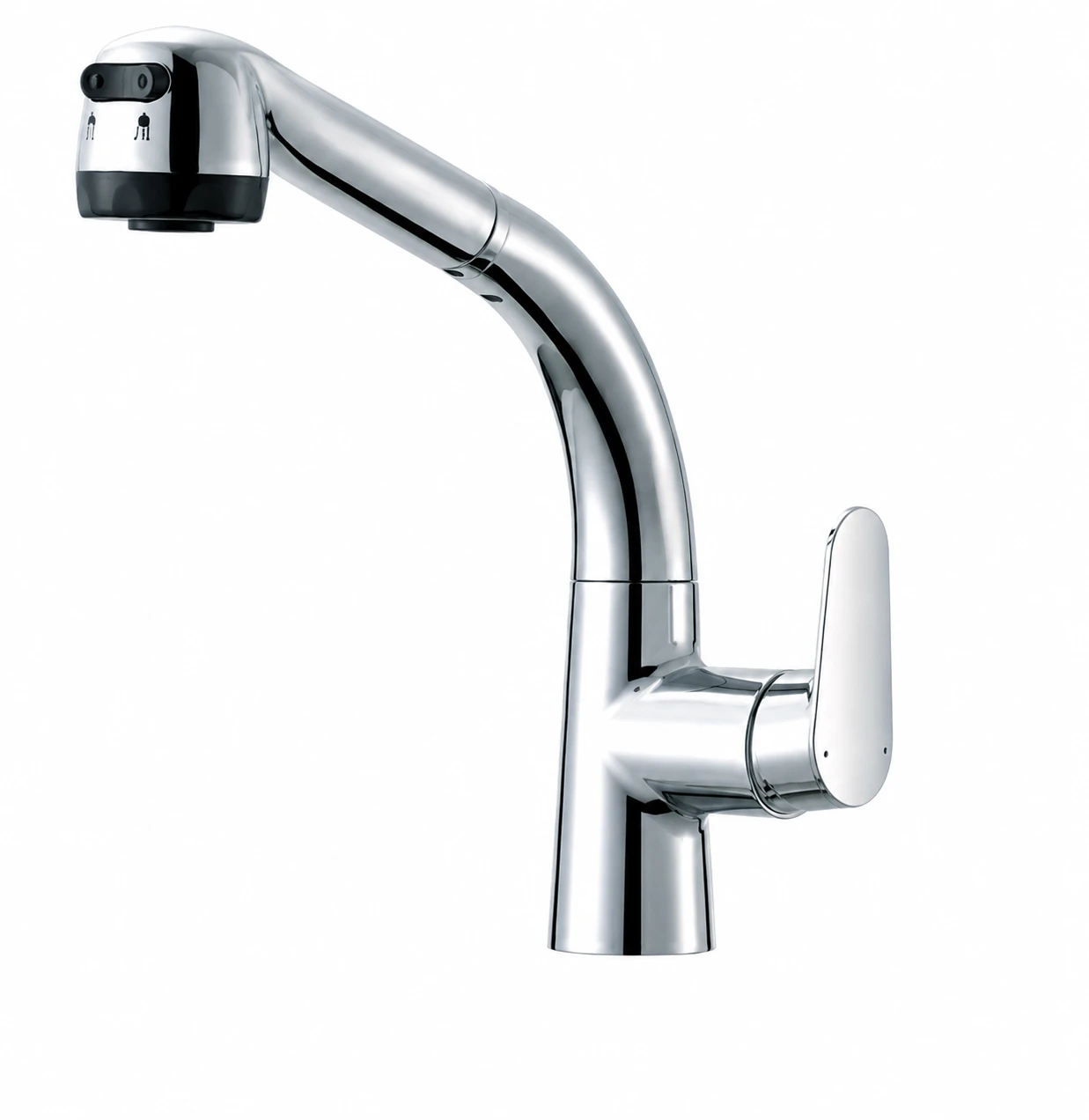 Vòi bếp rút dây nóng lạnh CO 3120