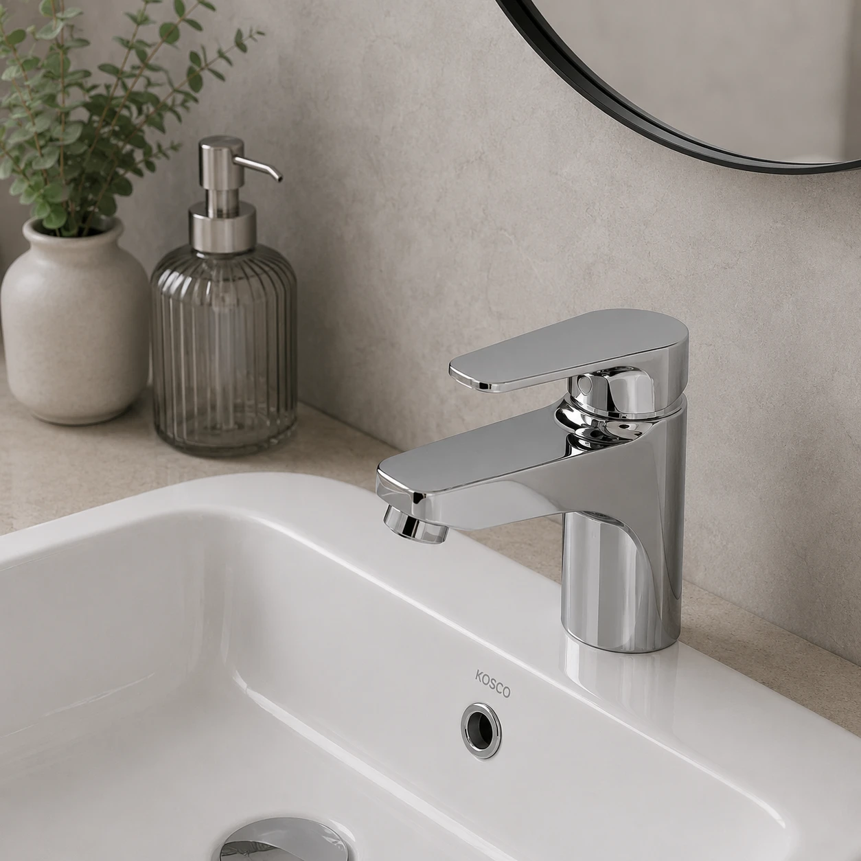 Vòi chậu nóng lạnh CO 3510