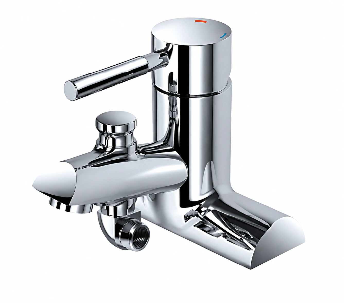 Vòi chậu liền sen nóng lạnh CO 5013