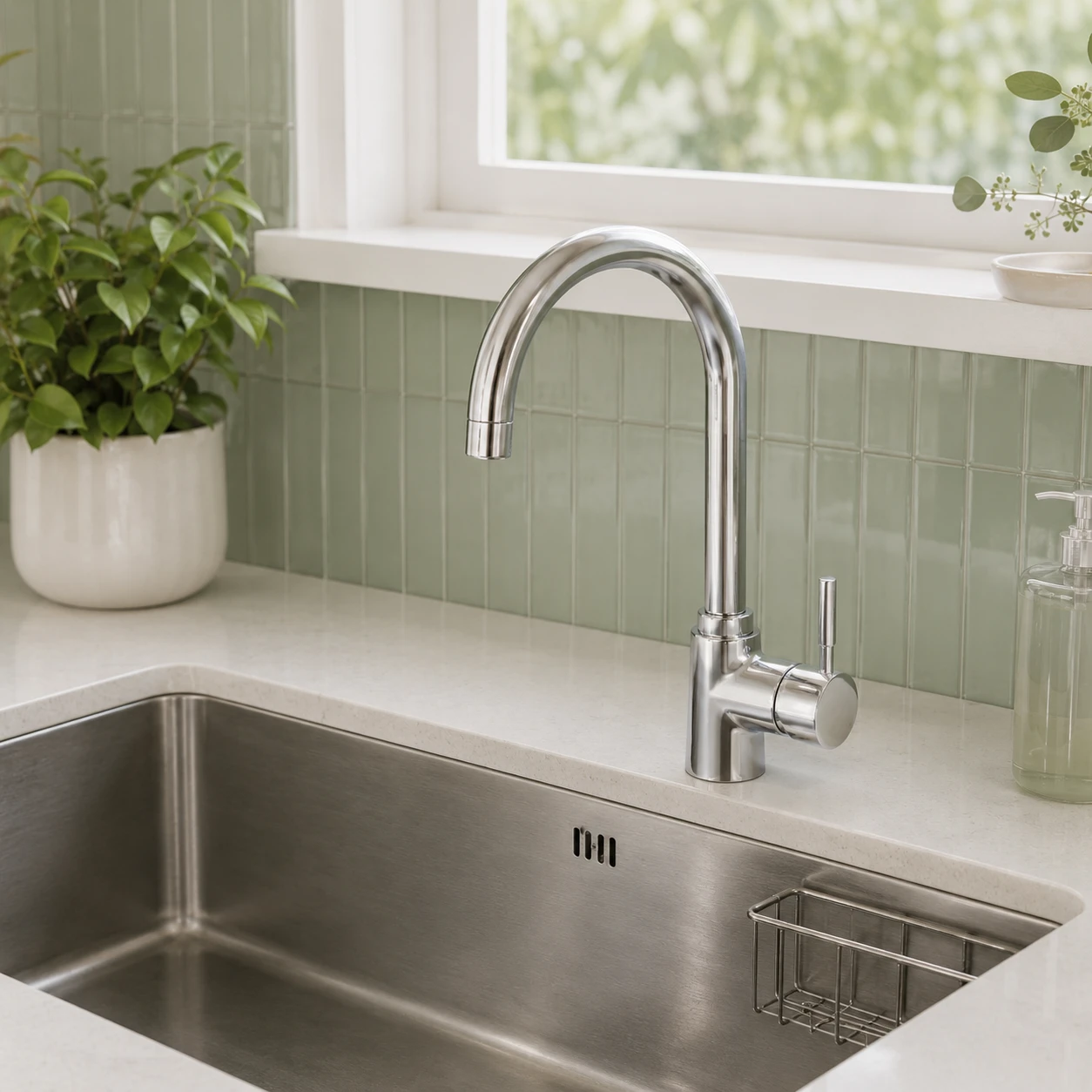 Vòi bếp nóng lạnh CO 5027
