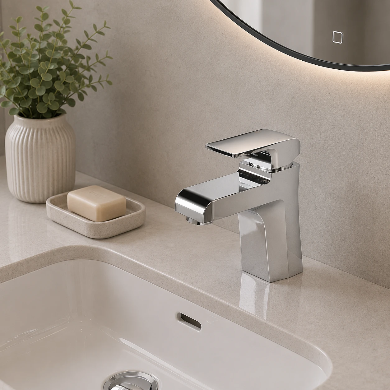 Vòi chậu nóng lạnh CO 7010