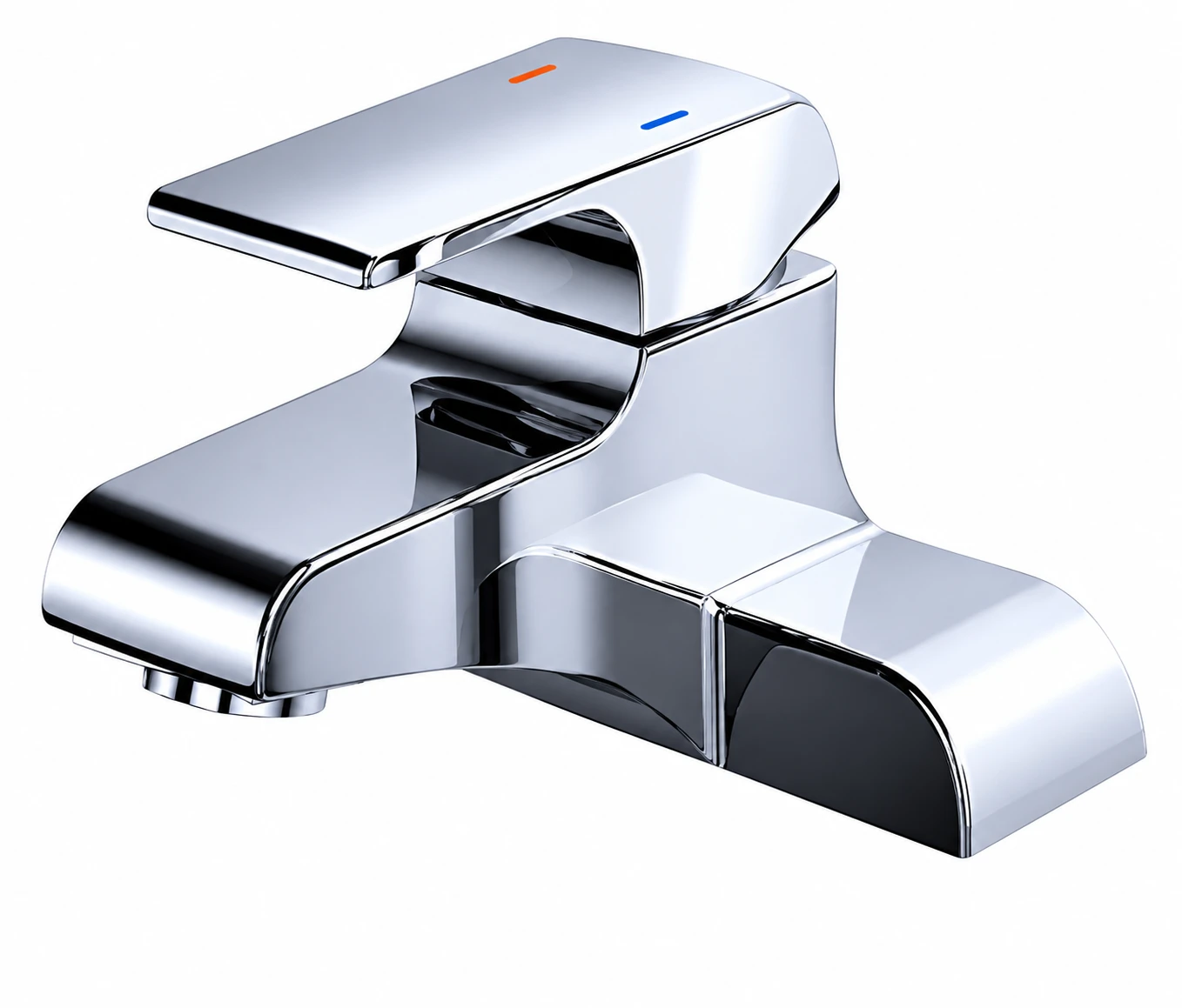 Vòi chậu nóng lạnh 2 lỗ CO 7011