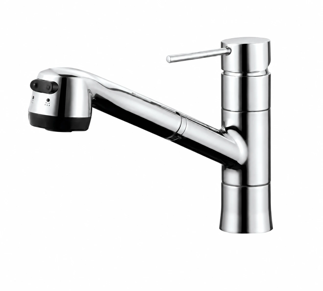 Vòi bếp dây rút nóng lạnh CO 7121