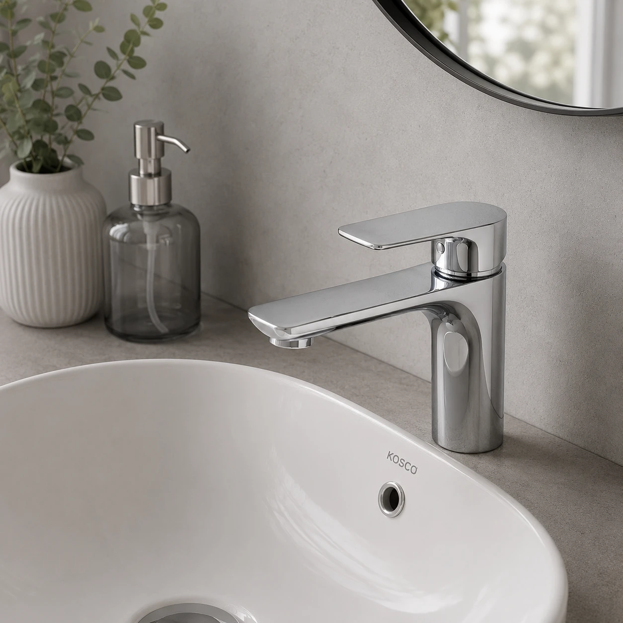 Vòi Lavabo nóng lạnh CO 7510