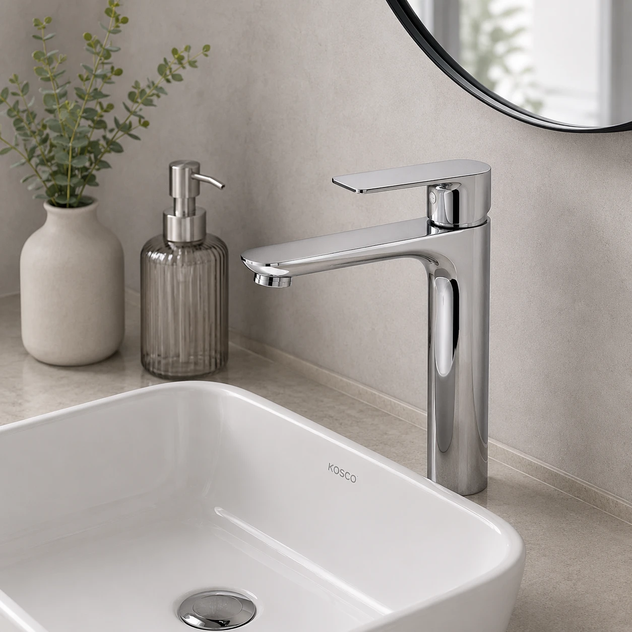 Vòi Lavabo nóng lạnh CO 7510L
