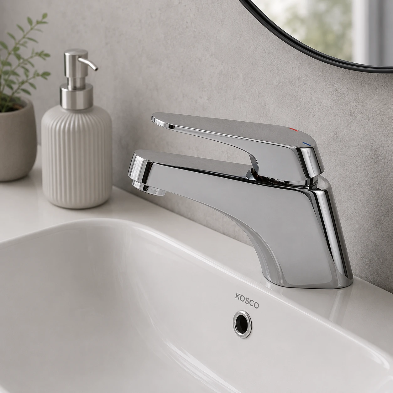Vòi chậu nóng lạnh CO 8110