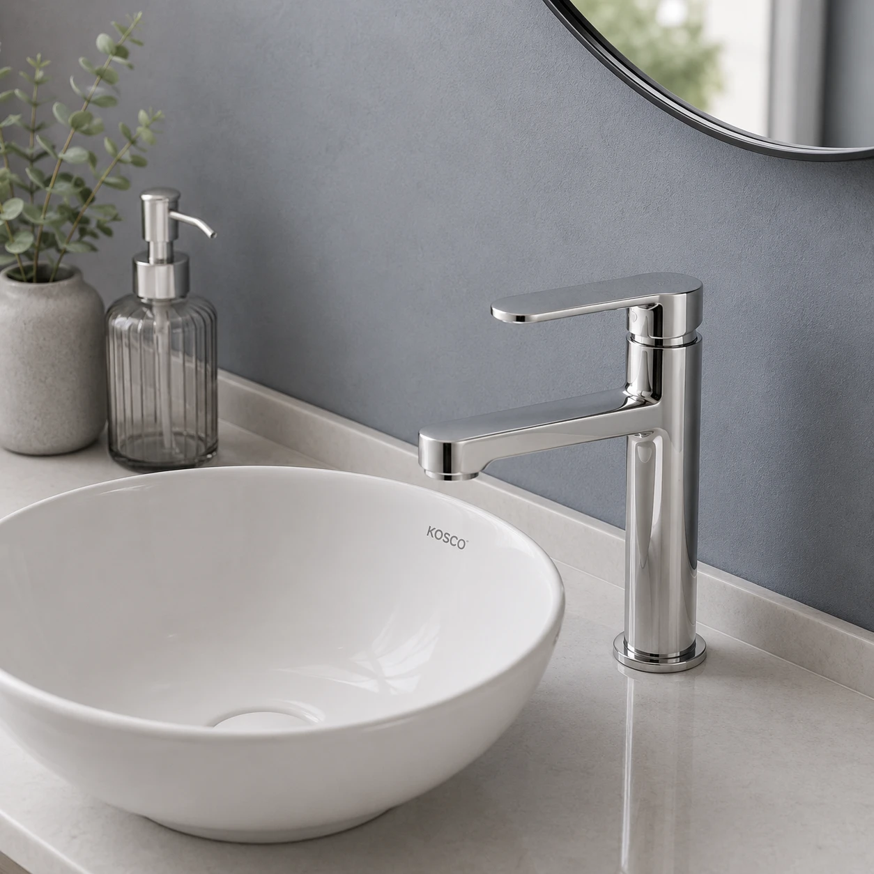 Vòi chậu nóng lạnh CO 8210