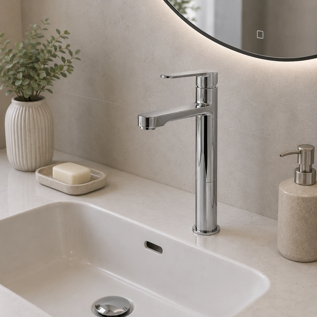 Vòi chậu nóng lạnh CO 8210L