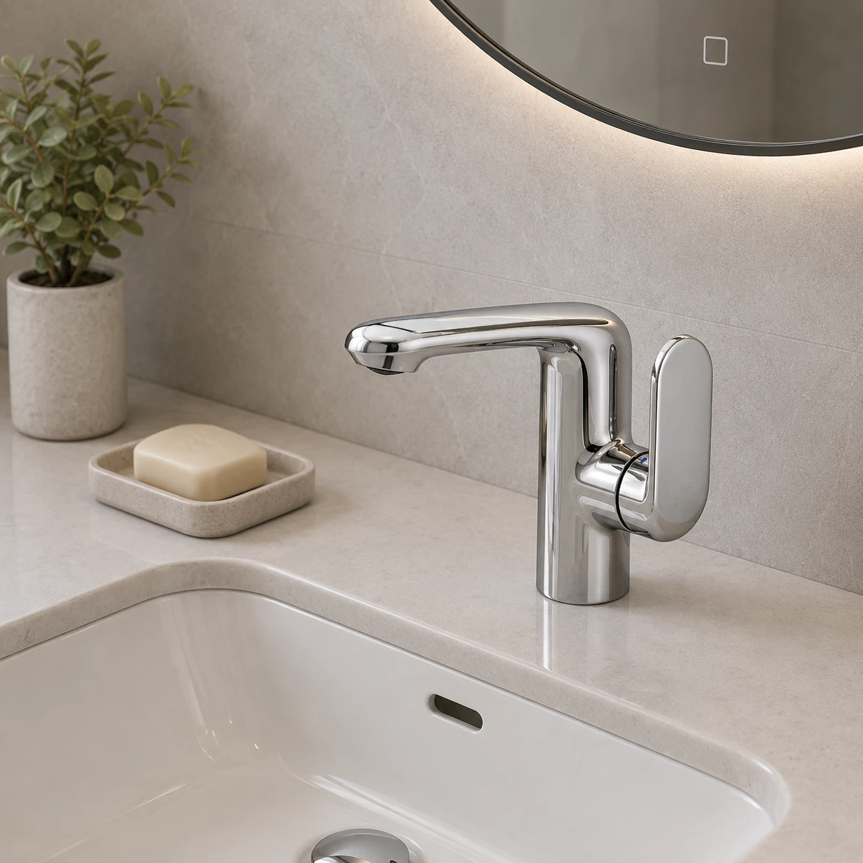 Vòi chậu nóng lạnh CO 8310