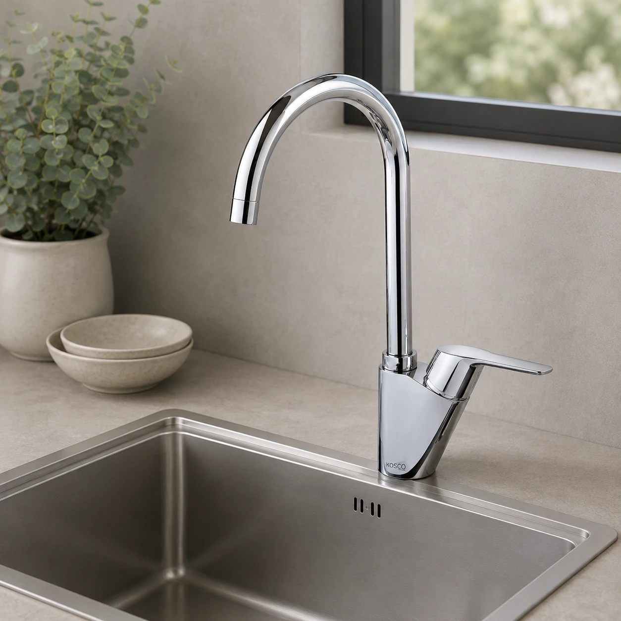 Vòi bếp nóng lạnh CO 9027