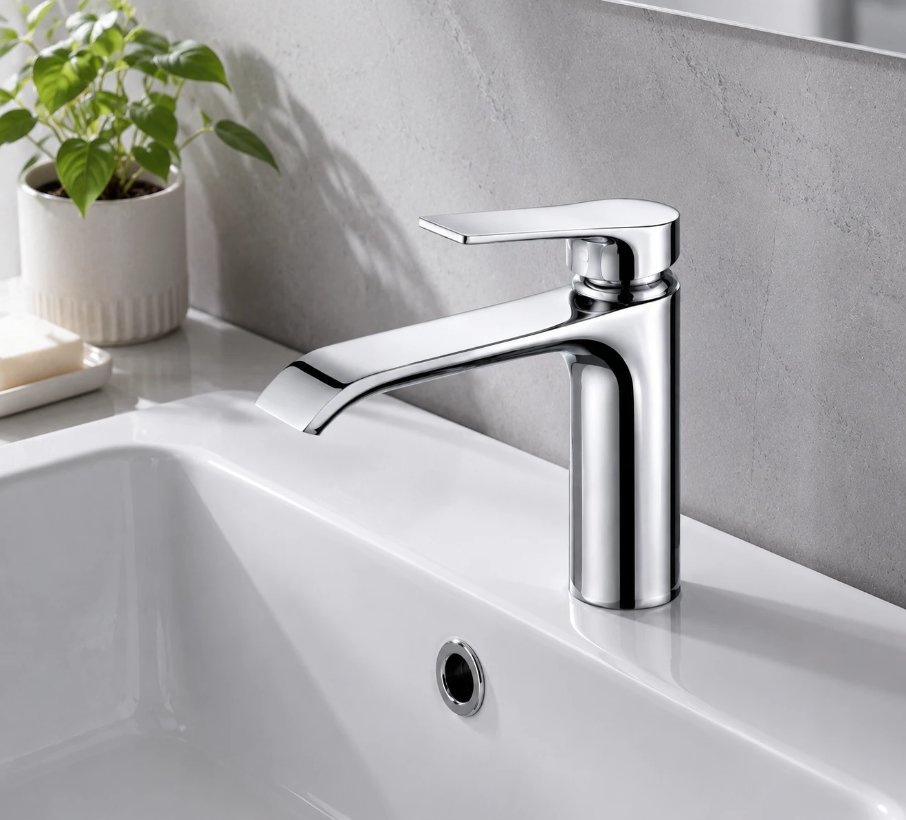 Vòi chậu nóng lạnh CO 9510 NEW