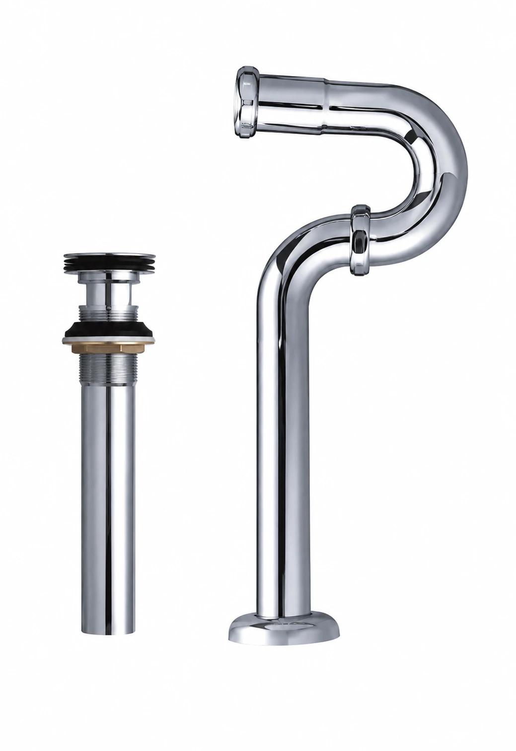 Xi phông lật + Ống thải chữ P CO 351