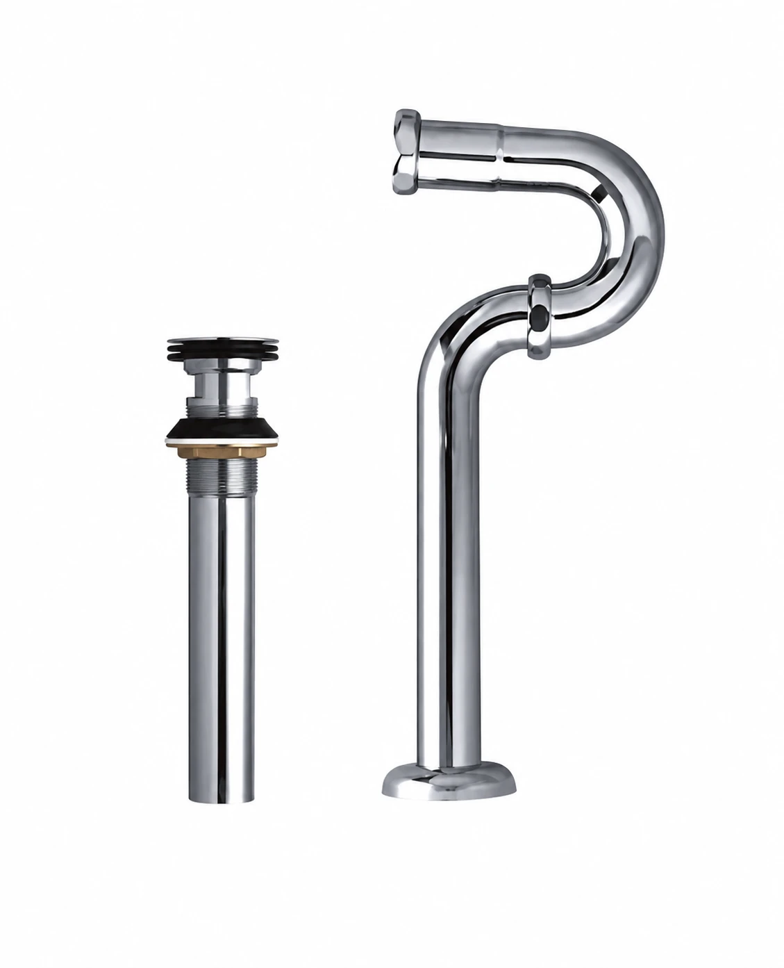 Xi phông nhấn + Ống thải chữ P CO 352