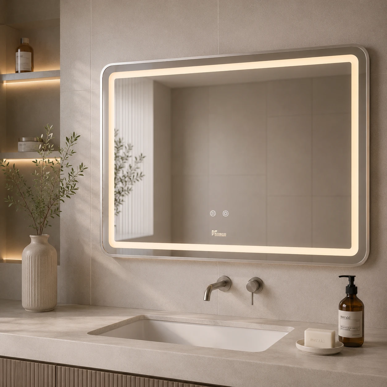 Gương phòng tắm COE 8060