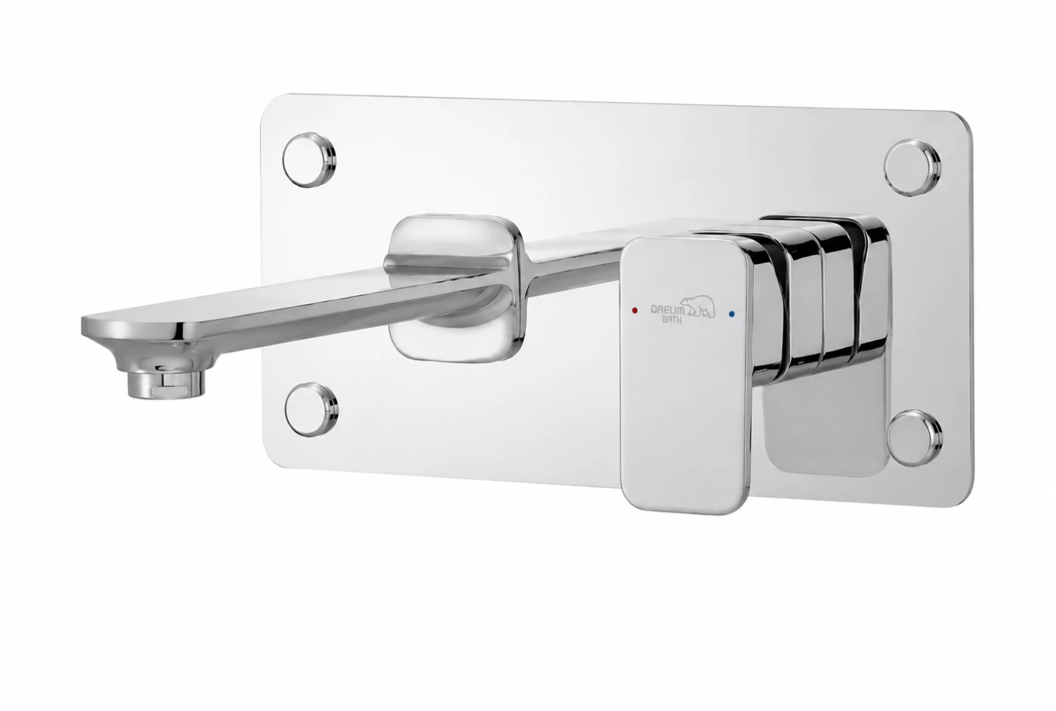 Vòi lavabo cao cấp nóng lạnh âm tường CO 9610
