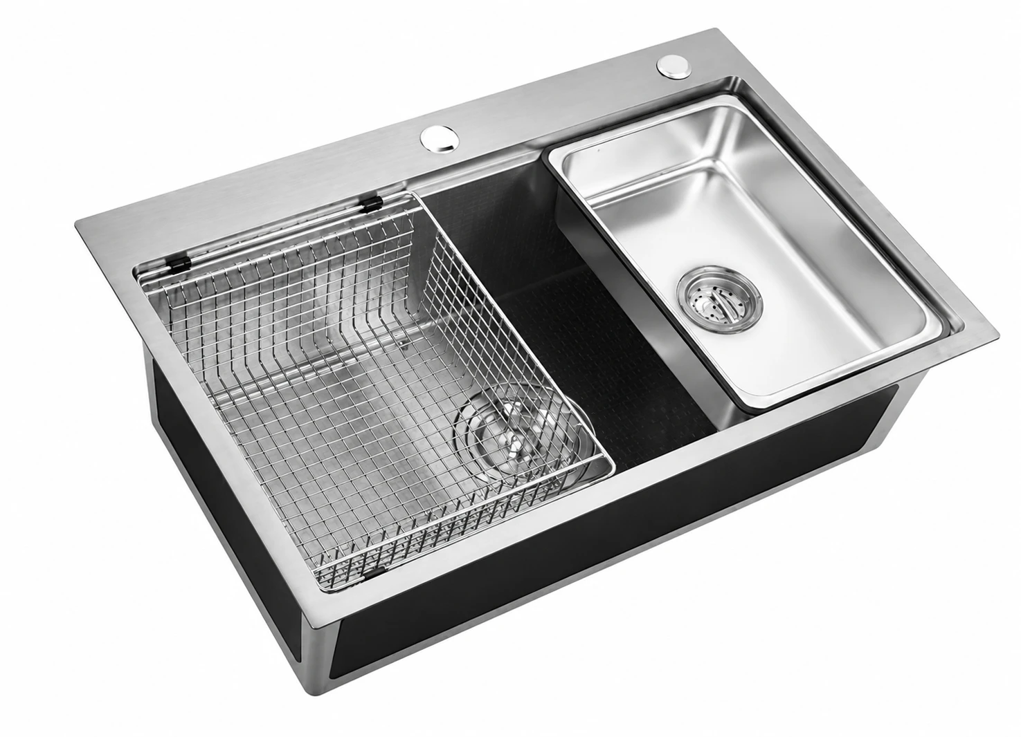 Chậu rửa 1 hố giật bậc CO 8048 Dương bàn