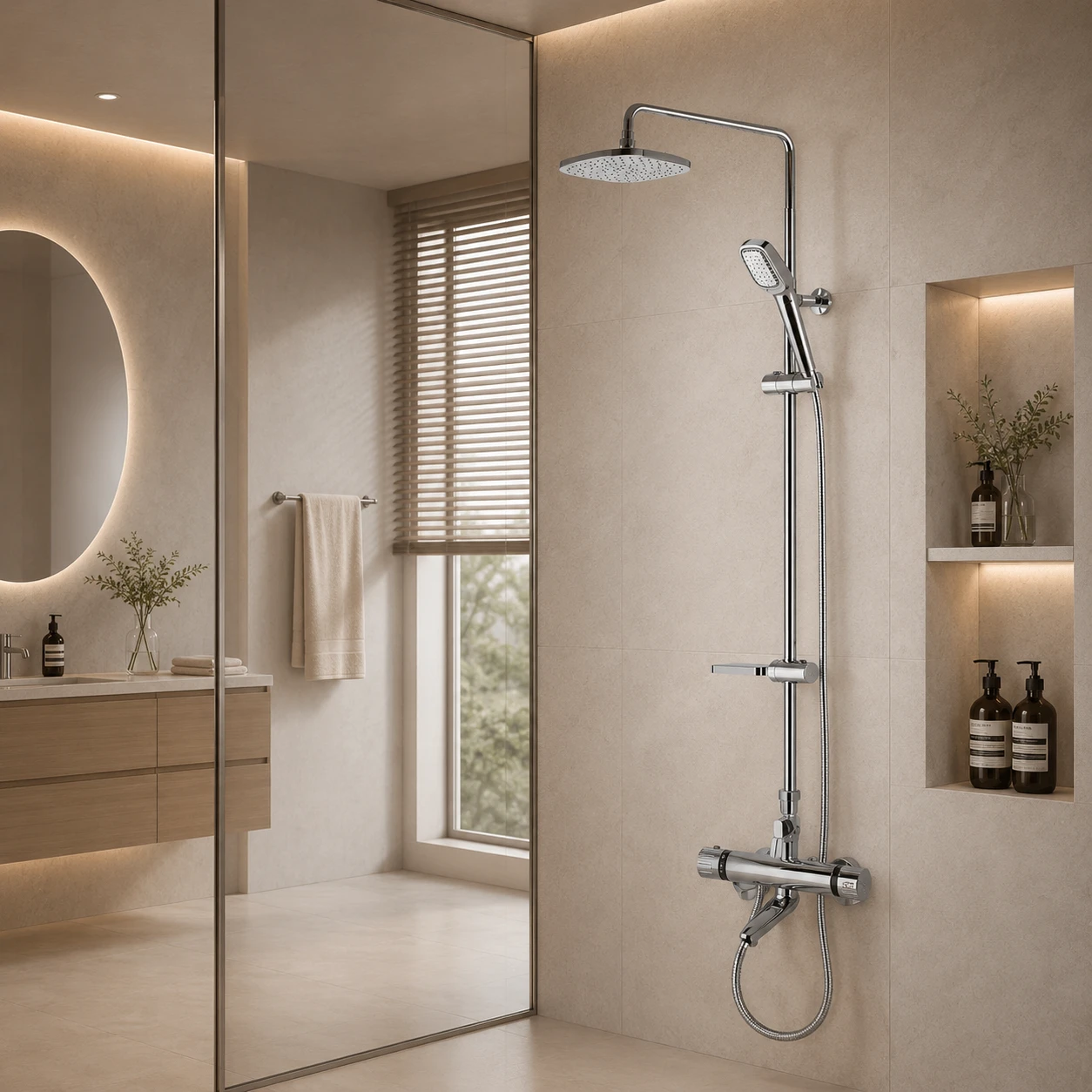 Sen tắm cây nhiệt độ CO 12815